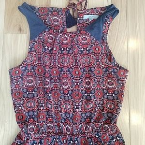 Athleta Martinique cross front dress